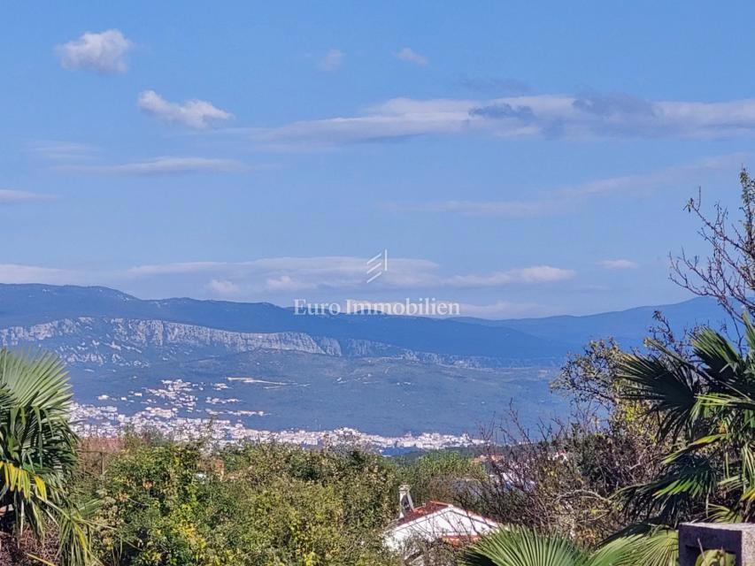 Casa indipendente con terrazza e giardino, Čižići