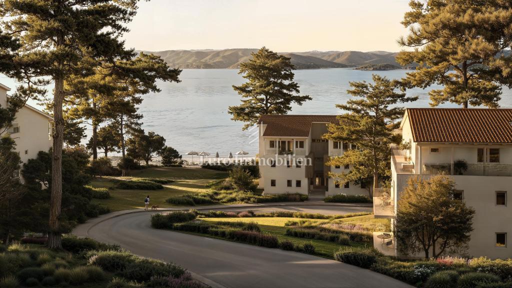 Novi Vinodolski - Appartamento in un resort di lusso, 2º fila sul mare