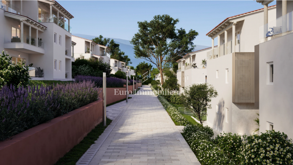 Novi Vinodolski - Appartamento in un resort di lusso, 2º fila sul mare