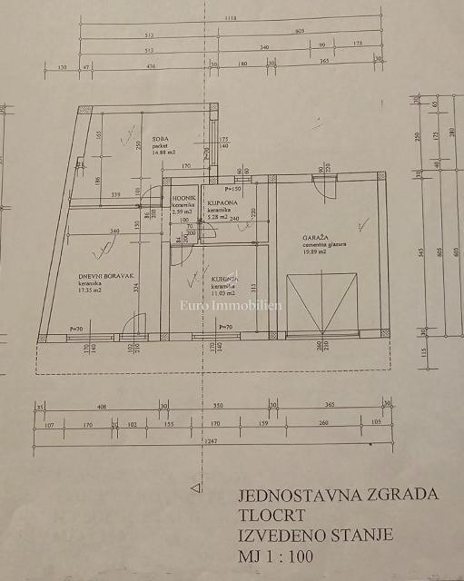 Selce, due case in vendita