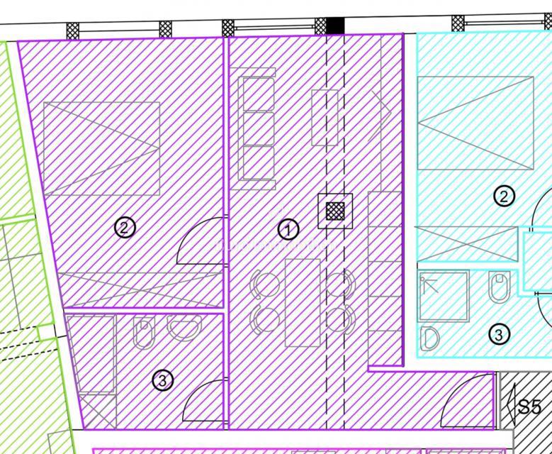 Crikvenica, appartamento con giardino