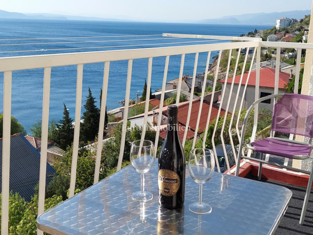 Senj, appartamento con una splendida vista