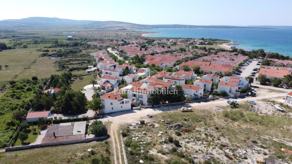 Appartamento in un nuovo edificio con vista mare - isola di Pag