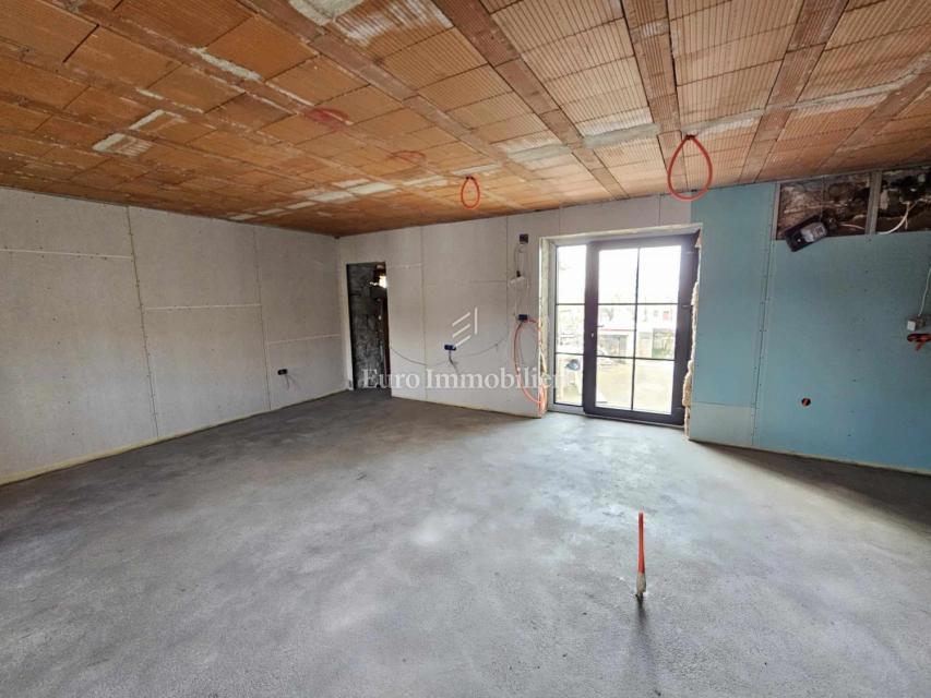 Autentica casa in pietra istriana con giardino - Visignano