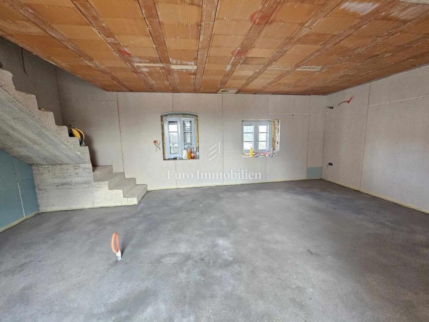 Autentica casa in pietra istriana con giardino - Visignano