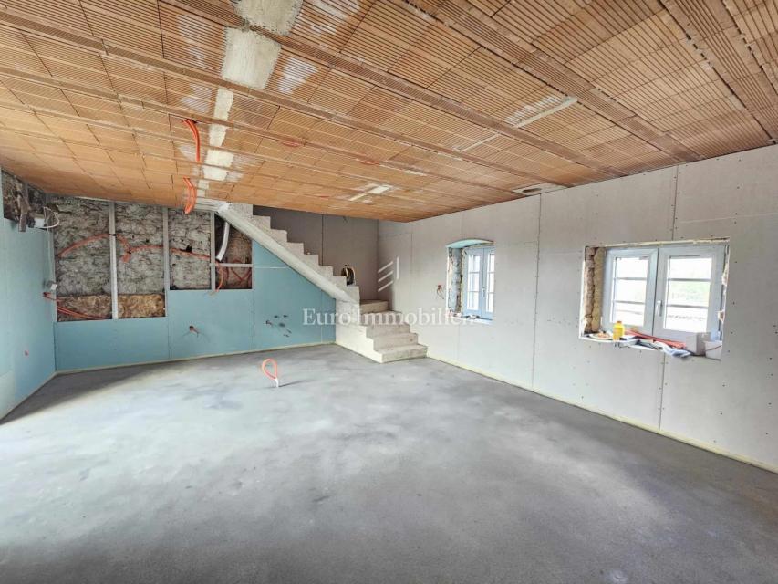 Autentica casa in pietra istriana con giardino - Visignano