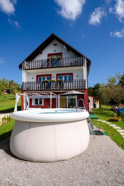 Brod Moravice casa vacanze in un ambiente naturale e tranquillo