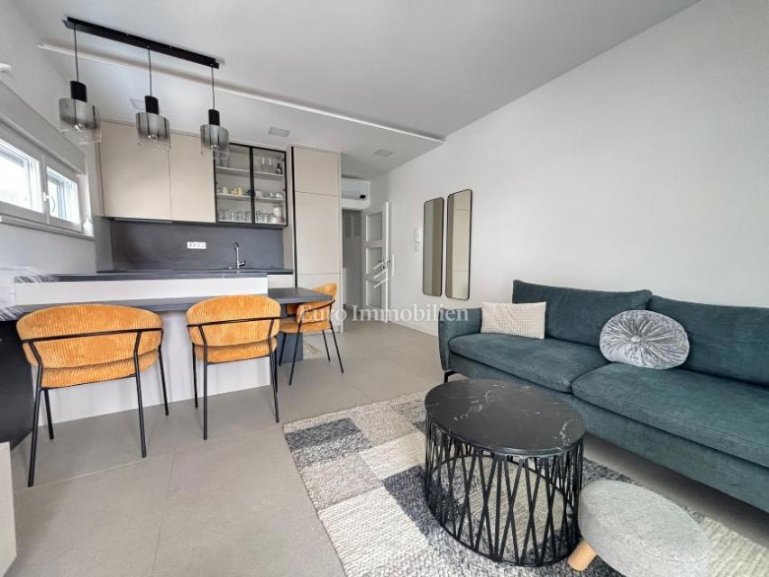 Appartamento con 2 terrazze in seconda fila al mare - l'isola di Pag