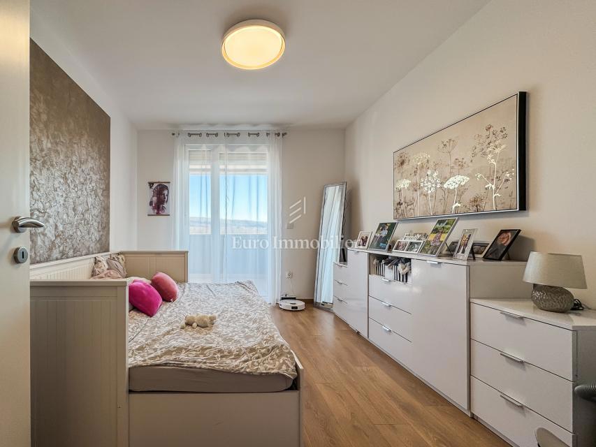 Appartamento moderno con vista sul centro storico di Labin