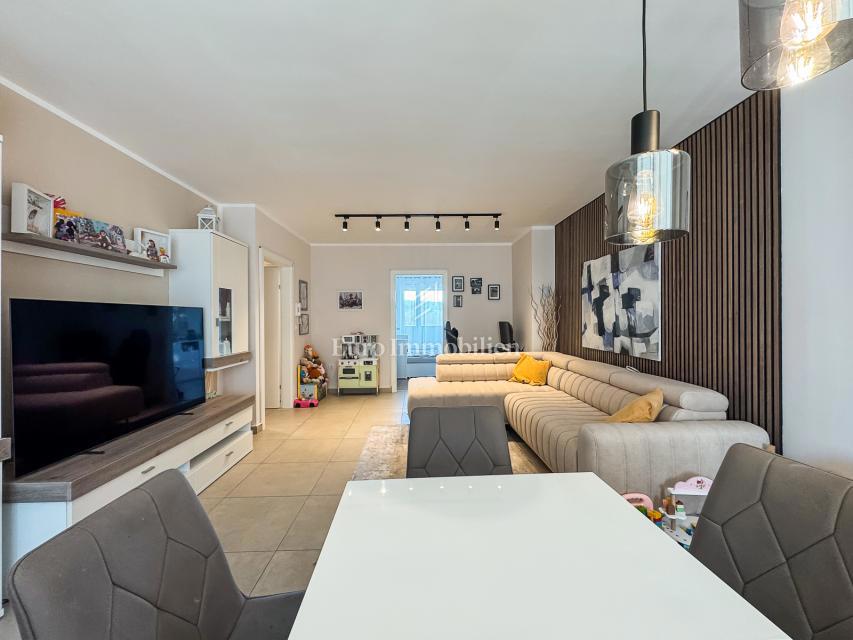 Appartamento moderno con vista sul centro storico di Labin