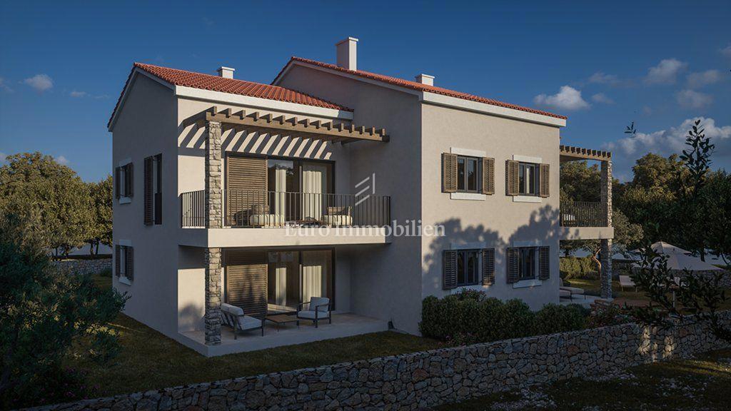 Dubrava vicino a Tisno - appartamento in un nuovo edificio al primo piano