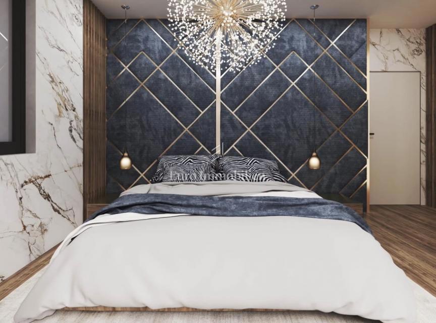 Opatija – Attico con giardino e vista panoramica