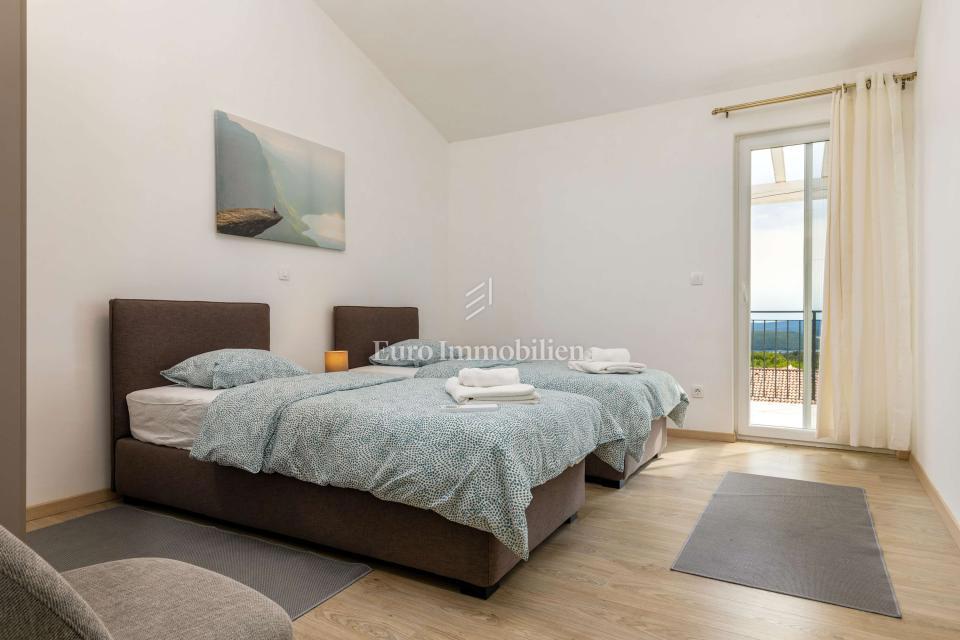 Istria - Villa con piscina e vista panoramica sul mare