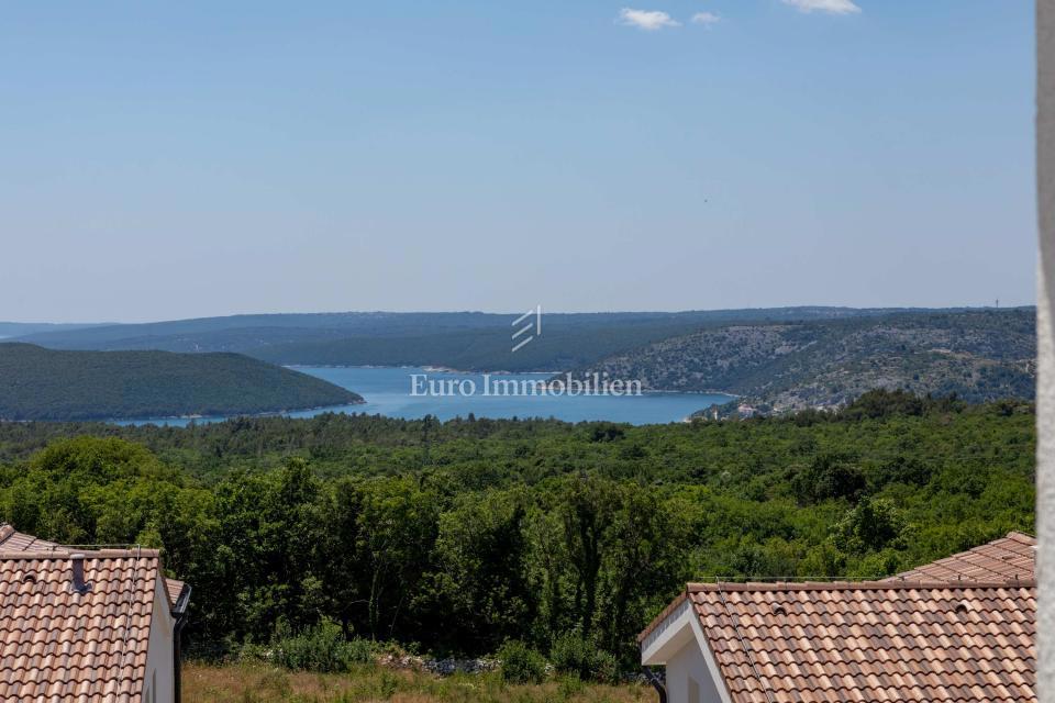 Istria - Villa con piscina e vista panoramica sul mare