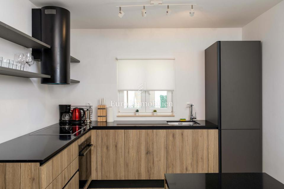 Istria - Villa con piscina e vista panoramica sul mare