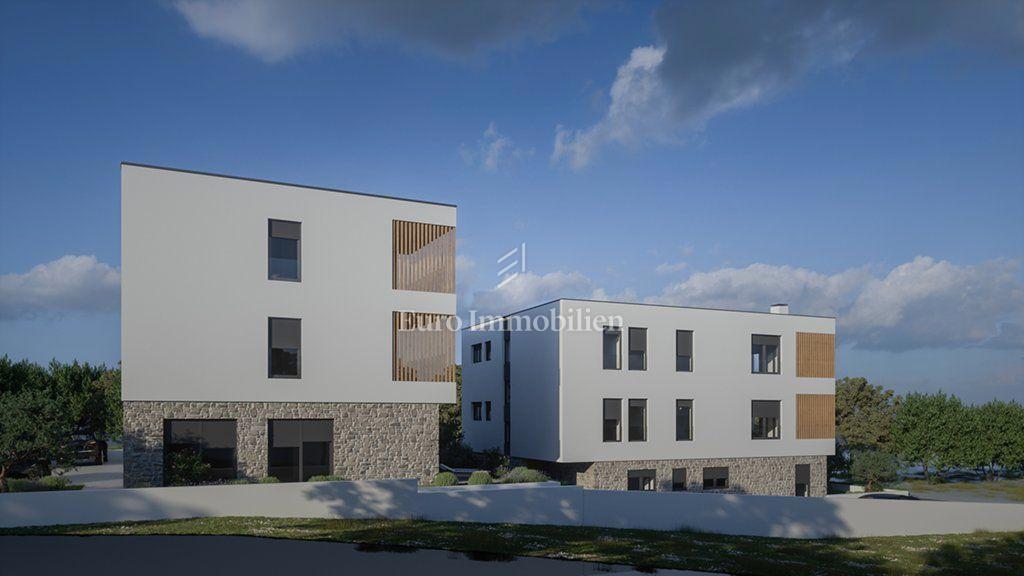 Brodarica - nuovo appartamento in seconda fila al mare