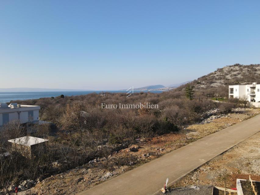 Smokvica - appartamento moderno con vista mare aperta