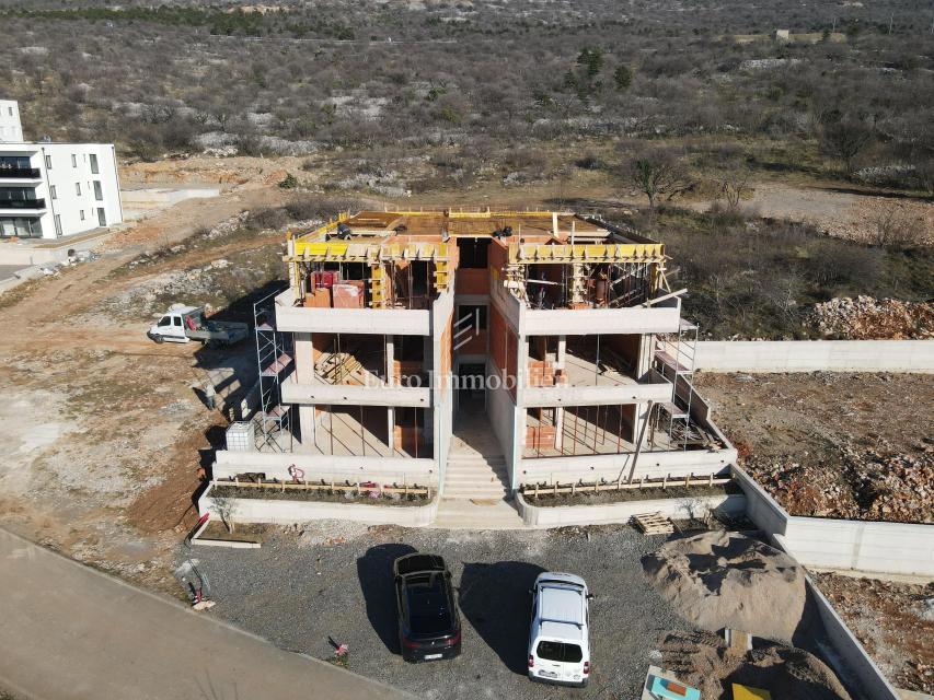 Smokvica - appartamento moderno con vista mare aperta