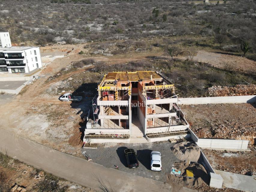 Smokvica - appartamento moderno con vista mare aperta