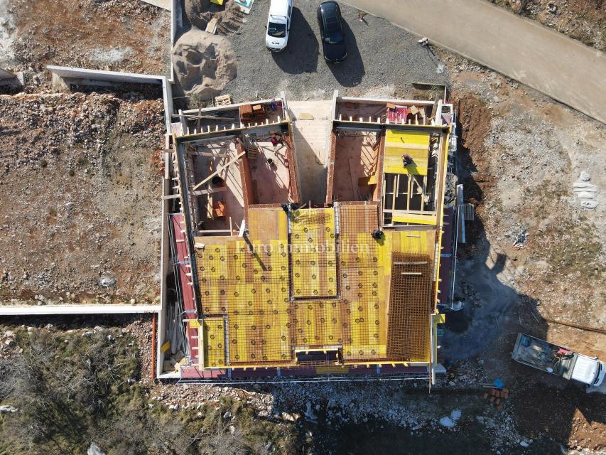 Smokvica - appartamento moderno con vista mare aperta