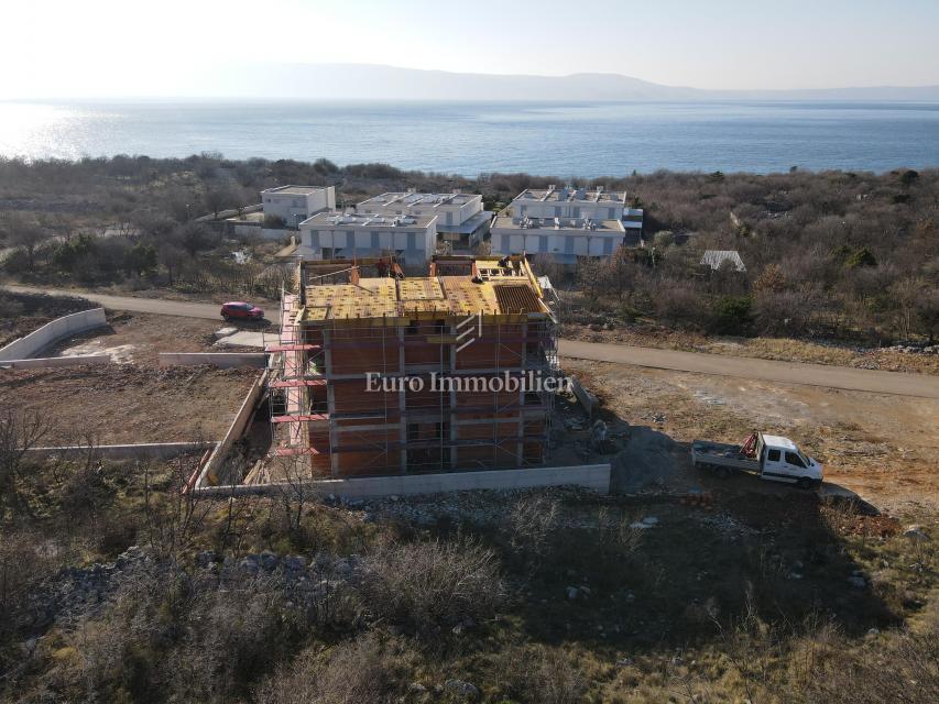 Smokvica - appartamento moderno con vista mare aperta