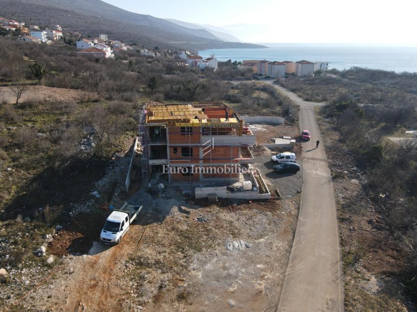 Smokvica - appartamento moderno con vista mare aperta