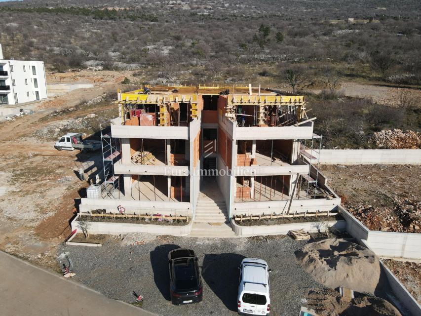 Smokvica - appartamento moderno con vista mare aperta