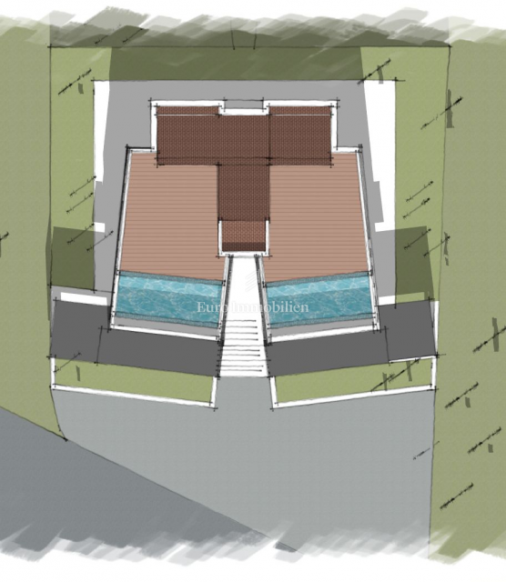 Smokvica - appartamento moderno con vista mare aperta