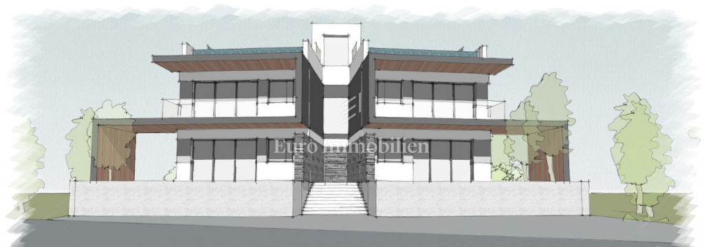 Smokvica - appartamento moderno con vista mare aperta