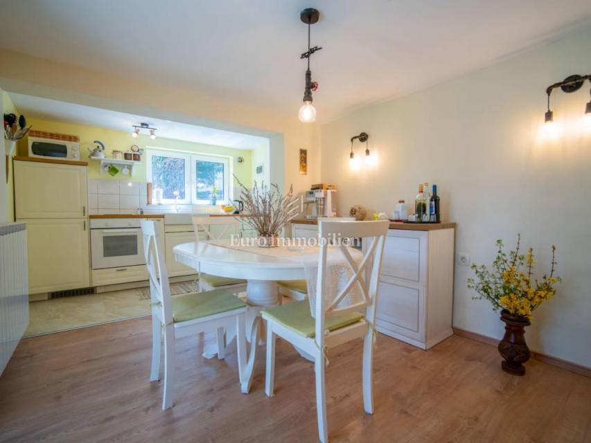 Fužine, Lič - casa affascinante in un'oasi verde