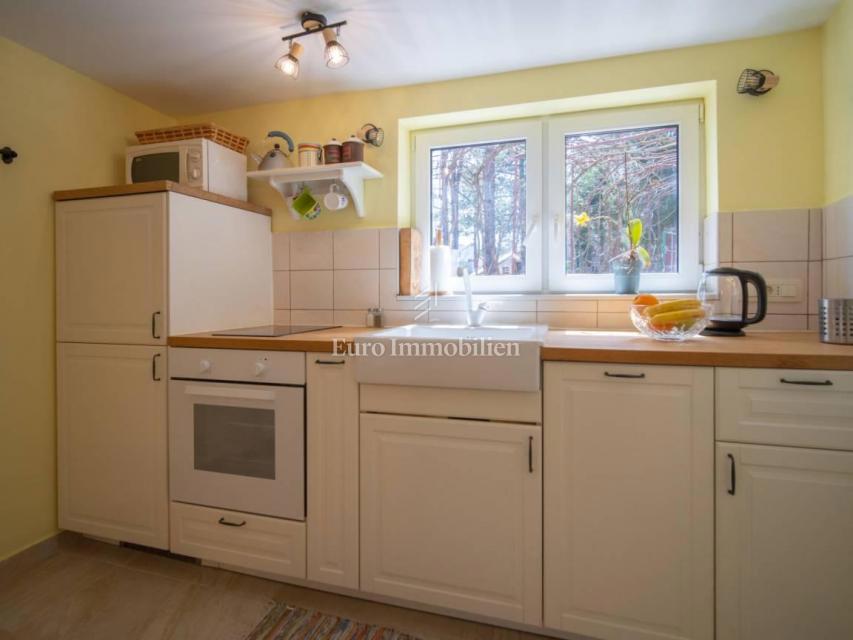 Fužine, Lič - casa affascinante in un'oasi verde