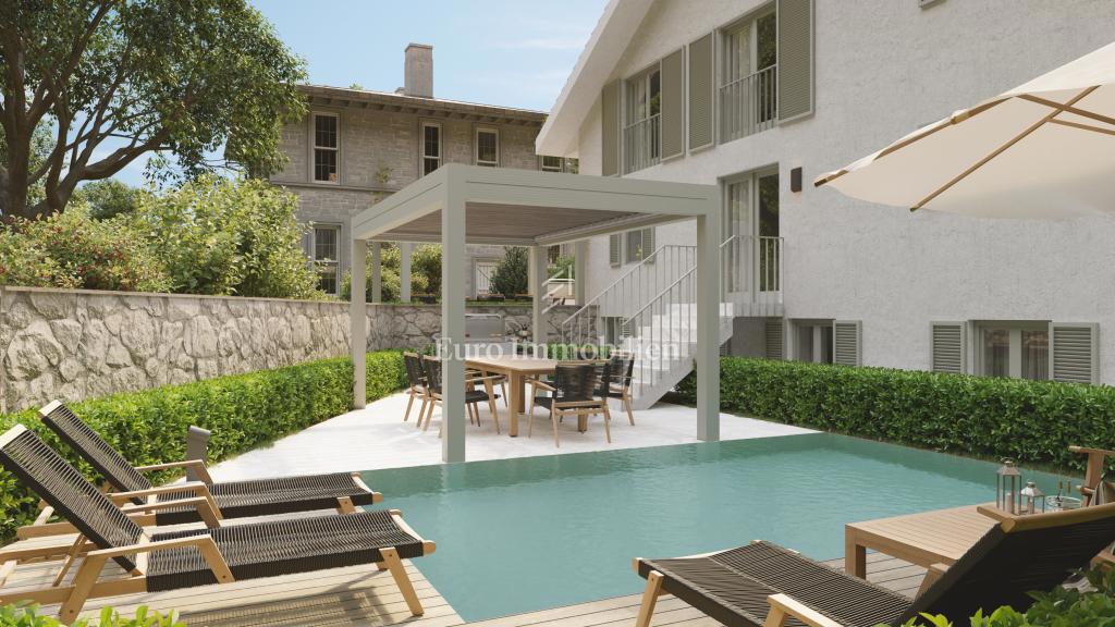 Malinska - appartamento con ampia terrazza