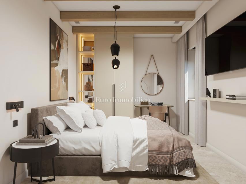 Šilo - una villa con vista mare e piscina riscaldata