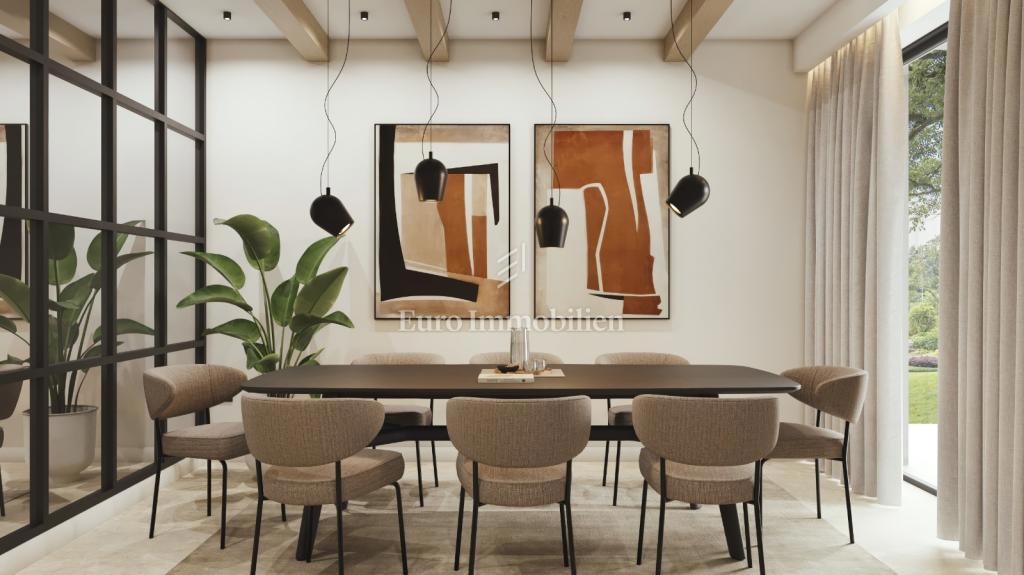 Šilo - una villa con vista mare e piscina riscaldata