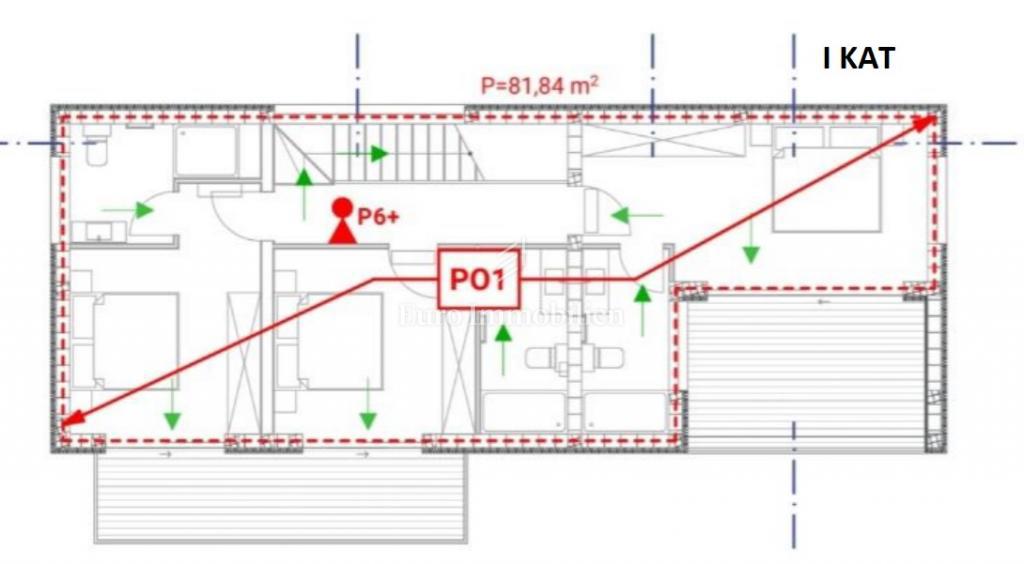 Isola di Pago - terreno edificabile con vista e permesso