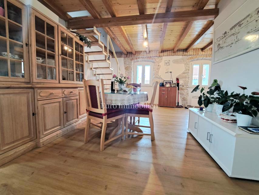 Città di Krk - casa in pietra ristrutturata nel centro città