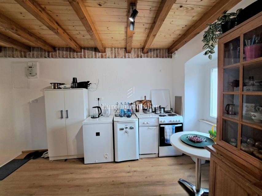 Città di Krk - casa in pietra ristrutturata nel centro città