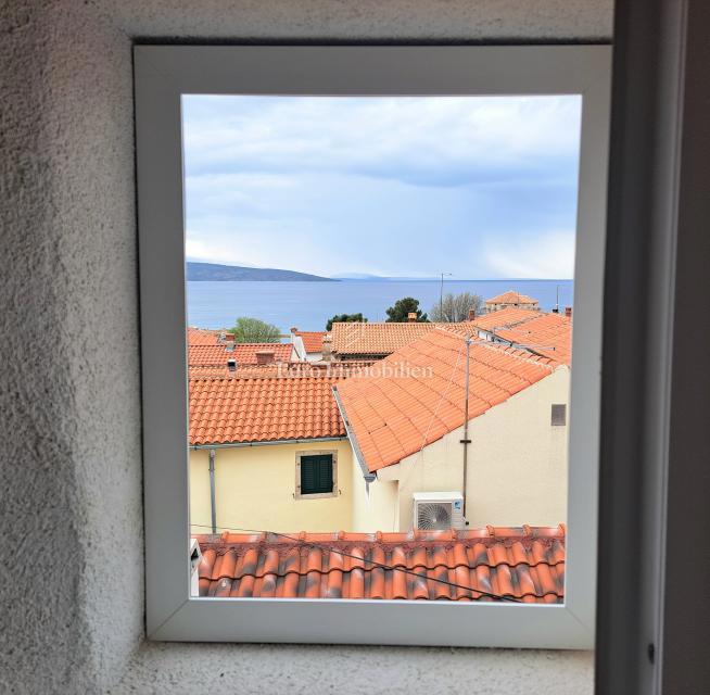 Città di Krk - casa in pietra ristrutturata nel centro città