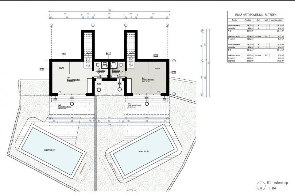 Vrbnik e dintorni - casa con piscina e area benessere