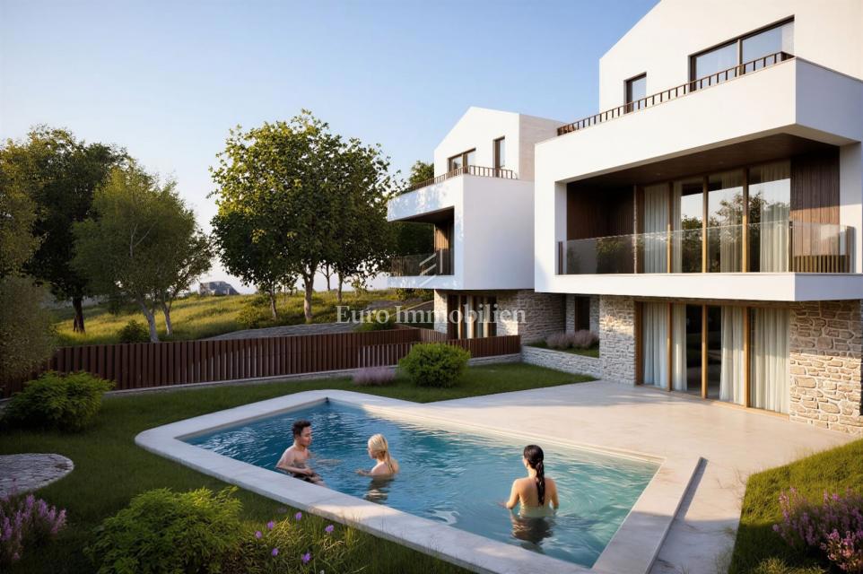 Vrbnik e dintorni - casa con piscina e area benessere