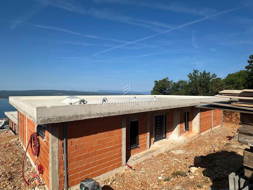 Modern house with a sea view