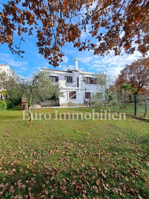 Detached house with a large garden - Njivice, island of Krk