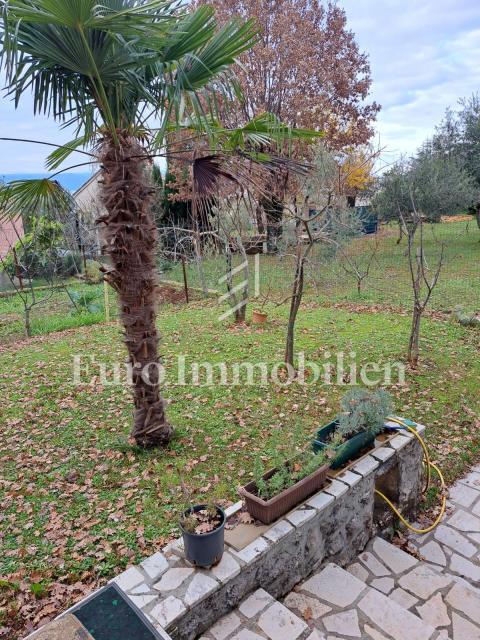 Detached house with a large garden - Njivice, island of Krk