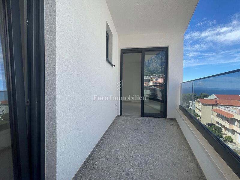 New apartments near Makarska beach