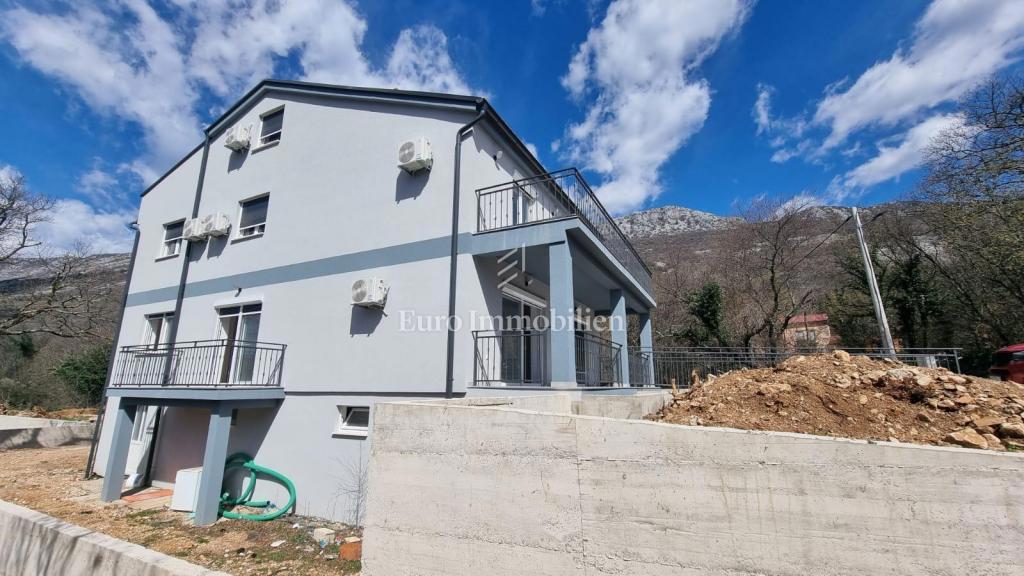 Holiday house with a pool, newly built