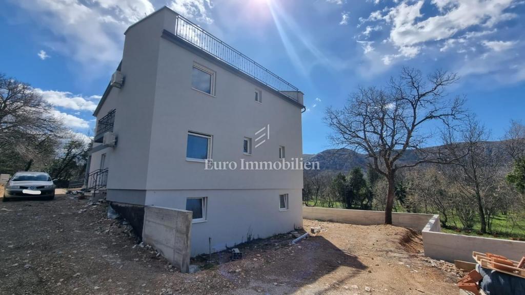 Holiday house with a pool, newly built