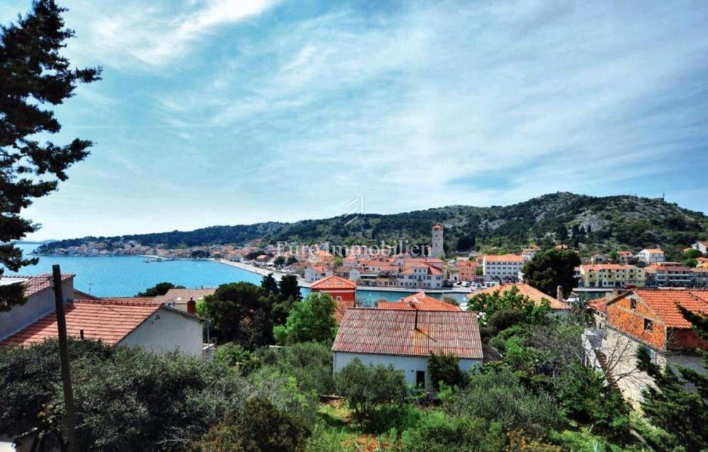 Tisno casa con vista mare