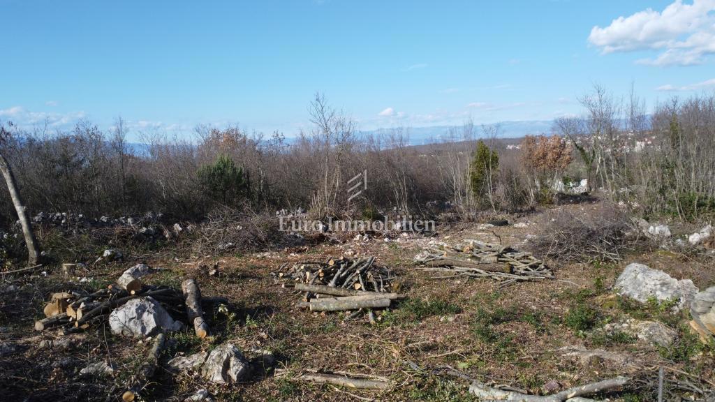 Terreno edificabile con vista mare