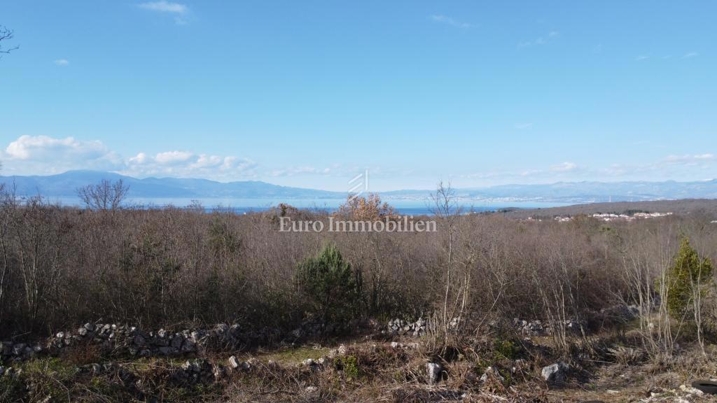 Terreno edificabile con vista mare