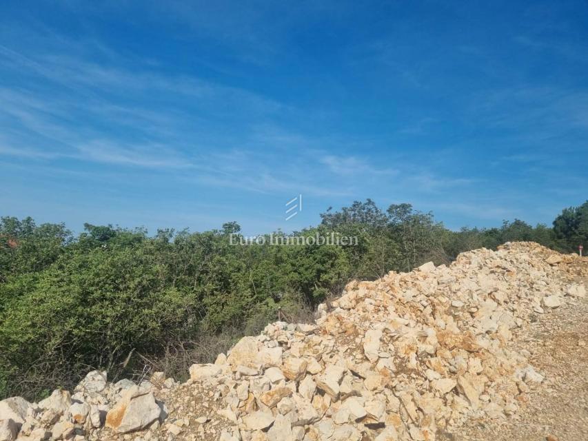 Novi Vinodolski, terreno edificabile con vista mare